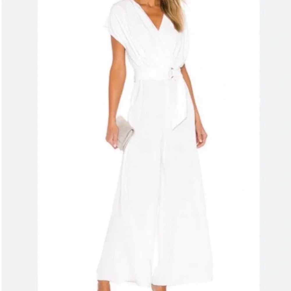 Keepsake White Jumpsuit